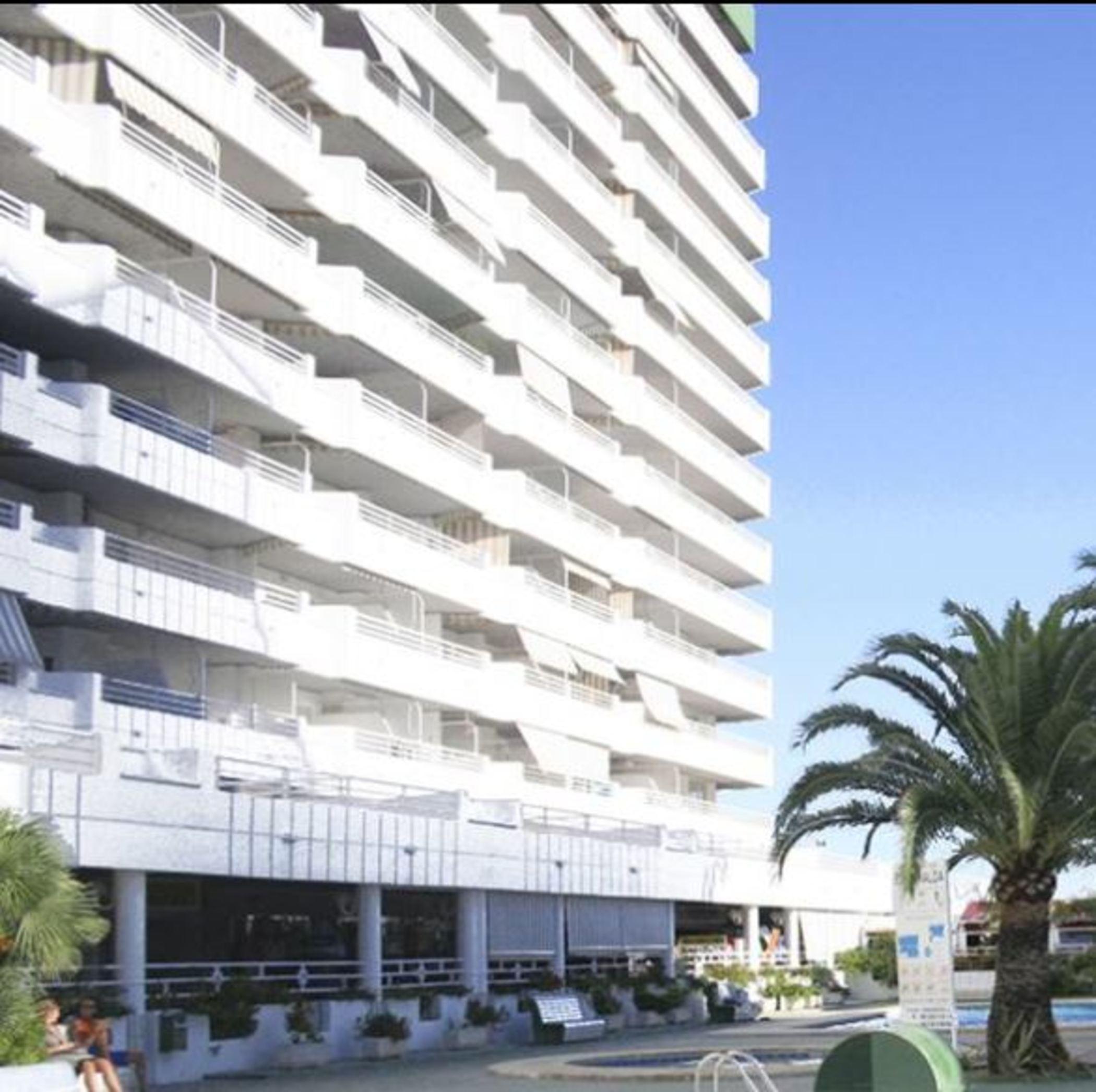 Apartamento Esmeralda Calpe Buitenkant foto