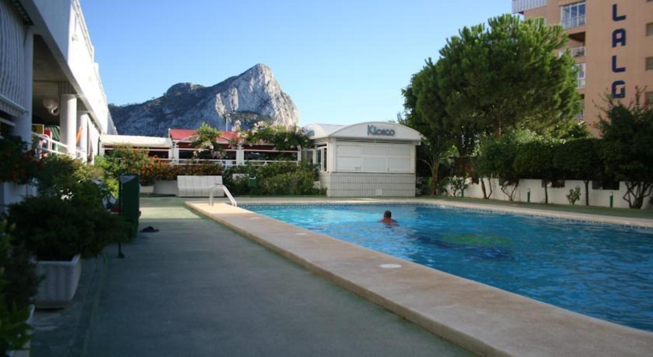 Apartamento Esmeralda Calpe Buitenkant foto