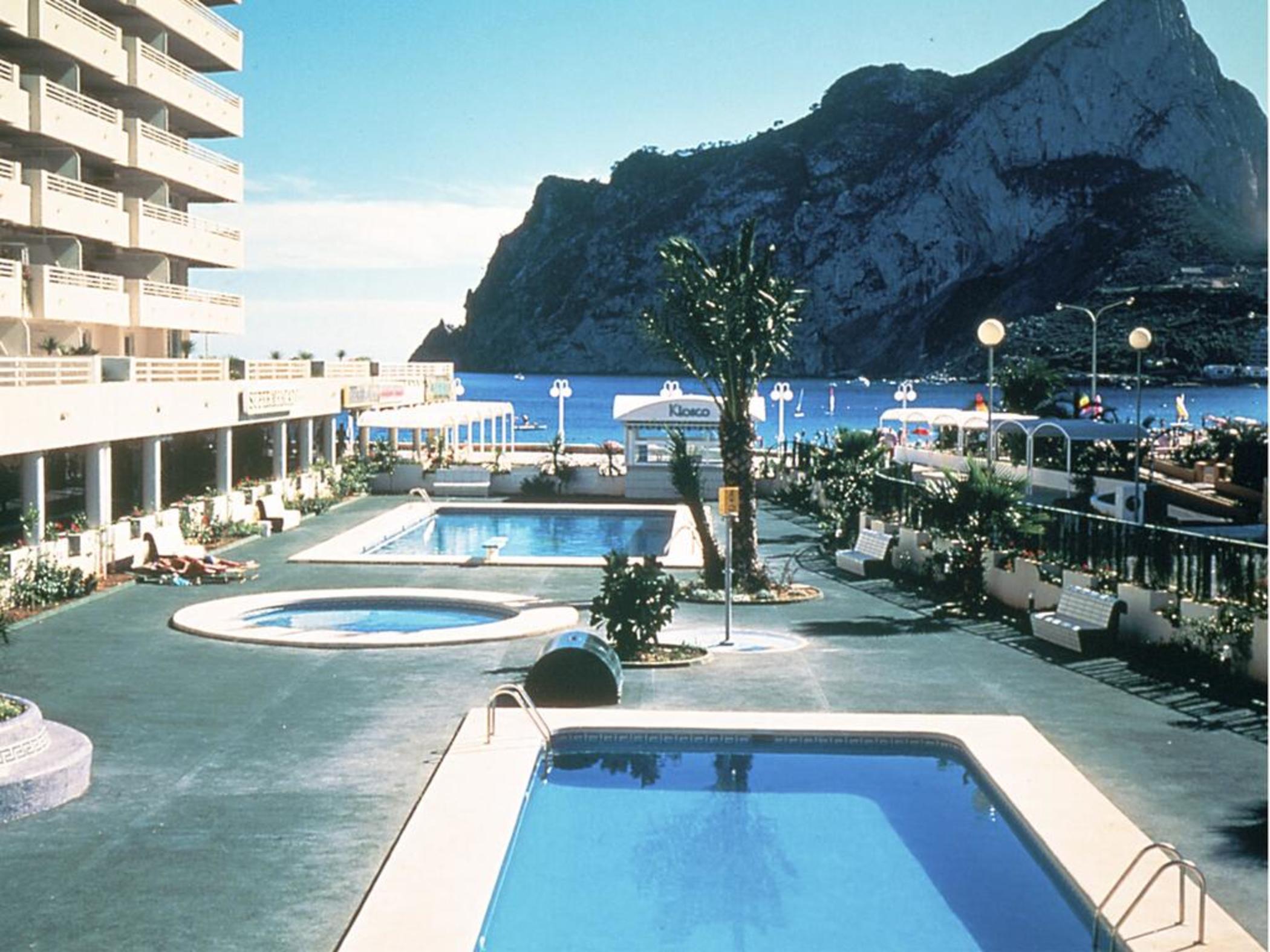 Apartamento Esmeralda Calpe Buitenkant foto