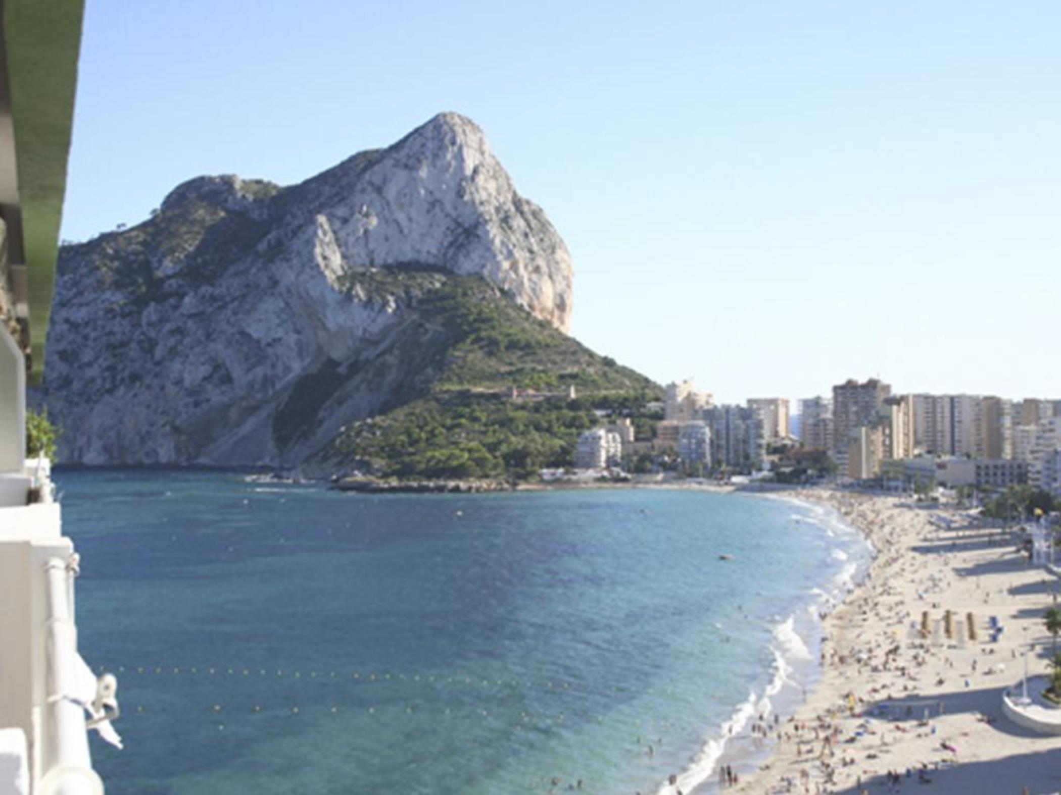 Apartamento Esmeralda Calpe Buitenkant foto