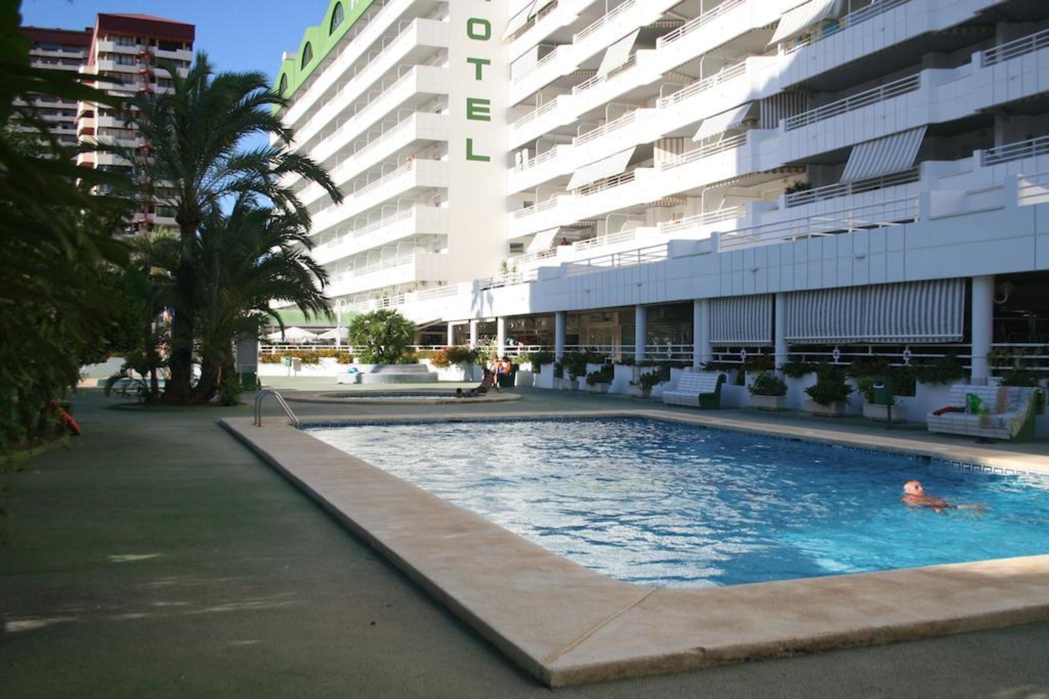 Apartamento Esmeralda Calpe Buitenkant foto