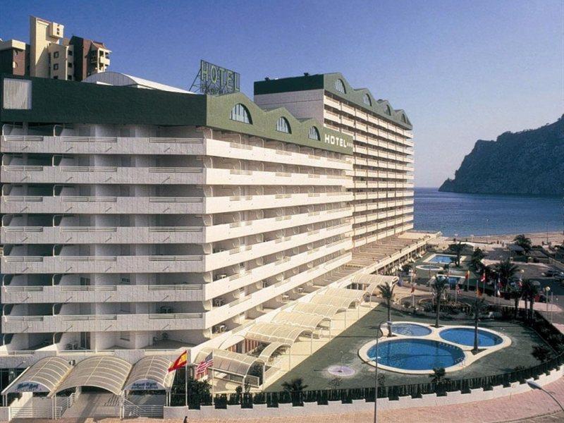 Apartamento Esmeralda Calpe Buitenkant foto