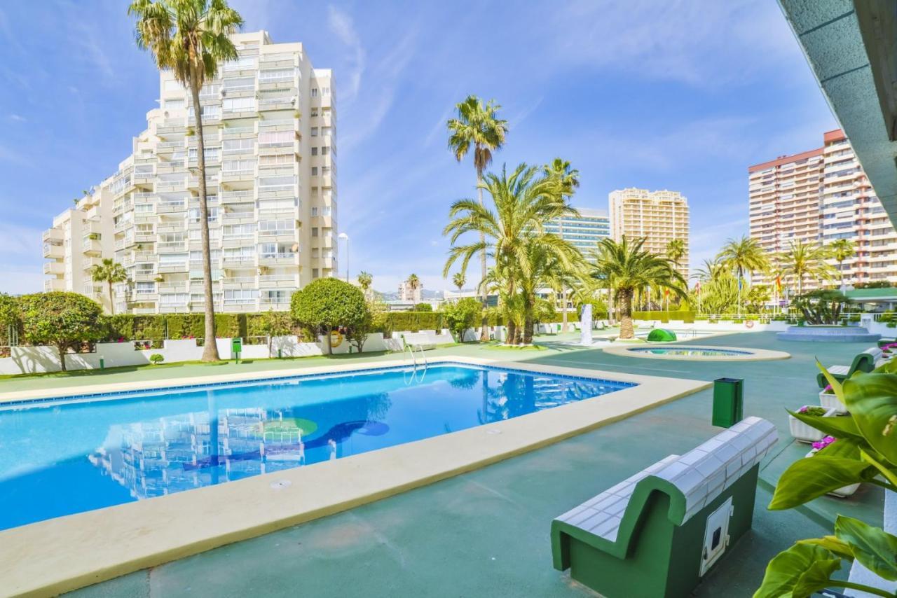 Apartamento Esmeralda Calpe Buitenkant foto