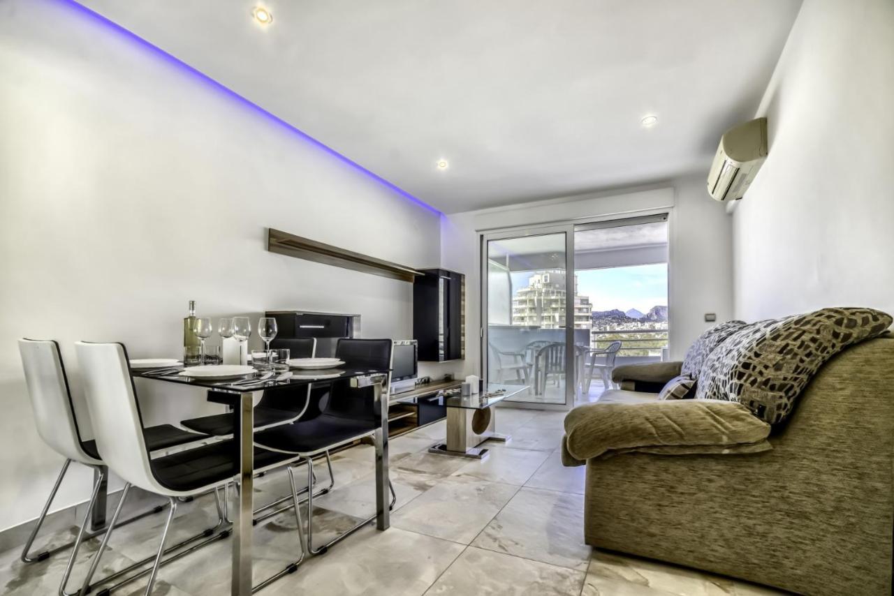 Apartamento Esmeralda Calpe Buitenkant foto