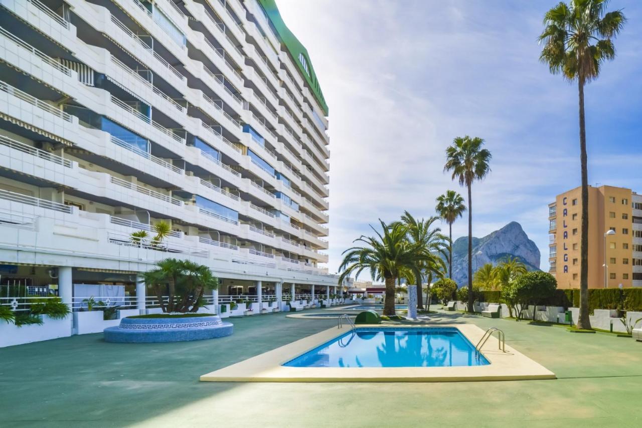 Apartamento Esmeralda Calpe Buitenkant foto