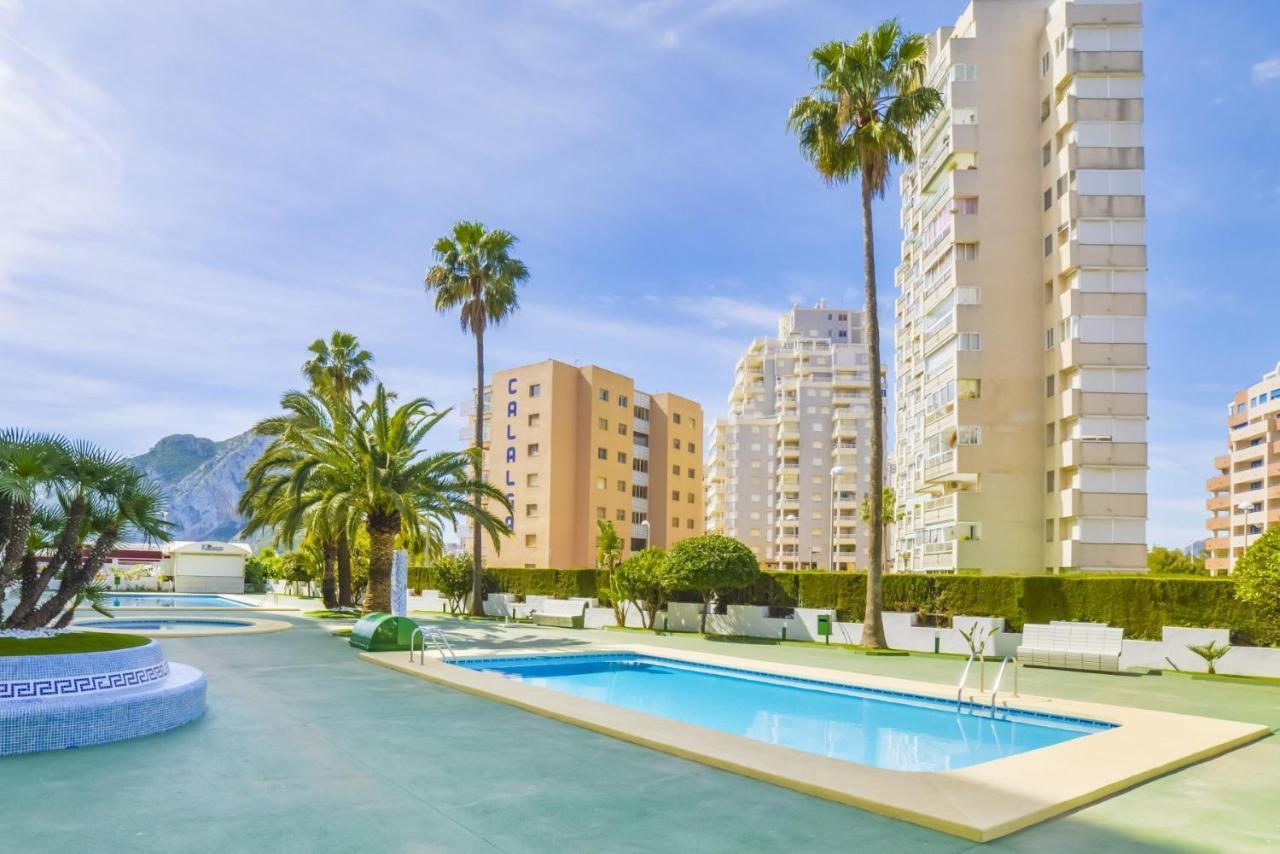 Apartamento Esmeralda Calpe Buitenkant foto