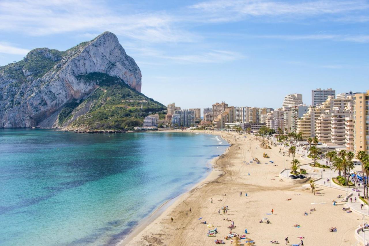 Apartamento Esmeralda Calpe Buitenkant foto
