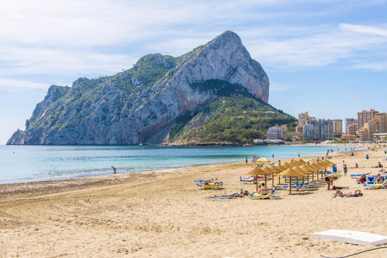 Apartamento Esmeralda Calpe Buitenkant foto