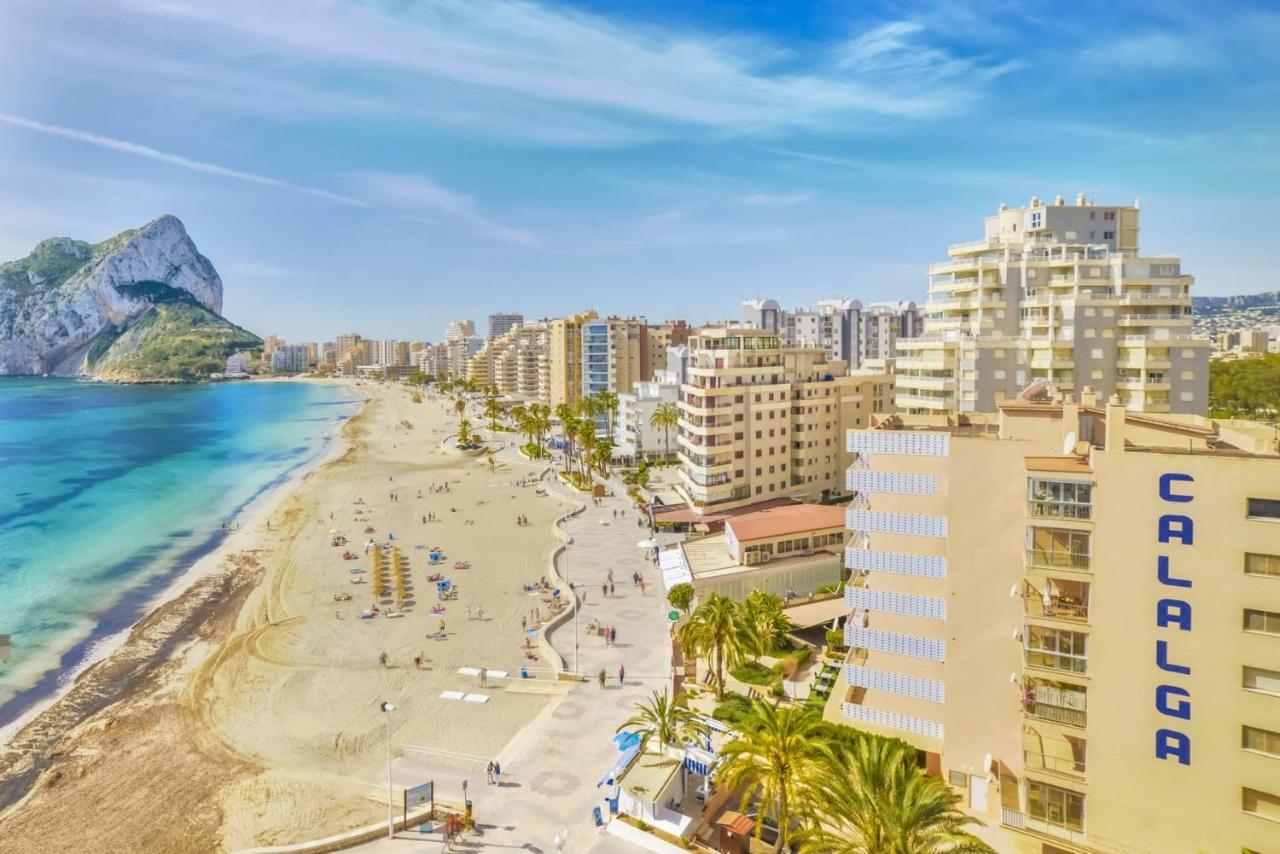 Apartamento Esmeralda Calpe Buitenkant foto