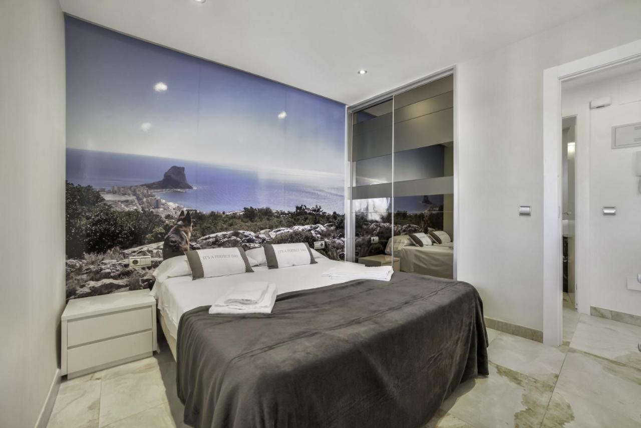Apartamento Esmeralda Calpe Buitenkant foto