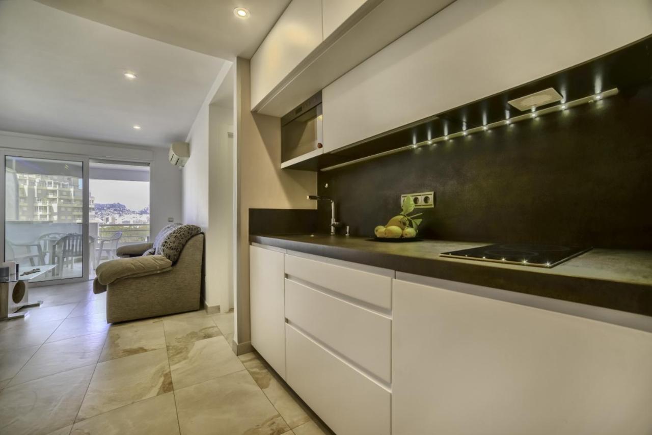 Apartamento Esmeralda Calpe Buitenkant foto